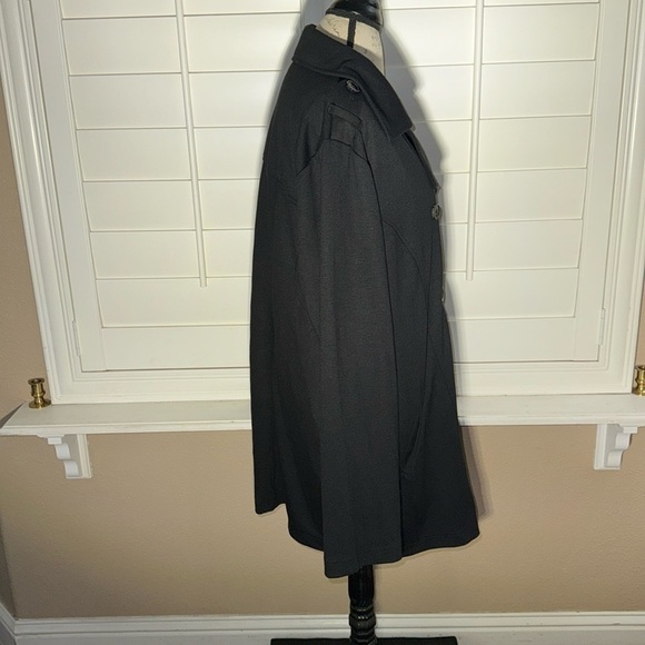 Torrid Peacoat Lightweight Ponte Black - Picture 5 of 13
